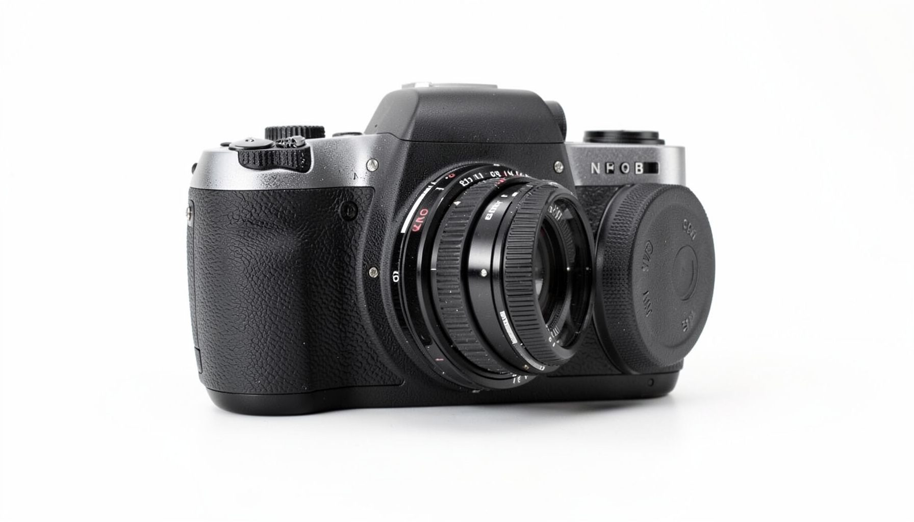 A mid-sized camera unit with a rounded body, shown on a clean white backdrop